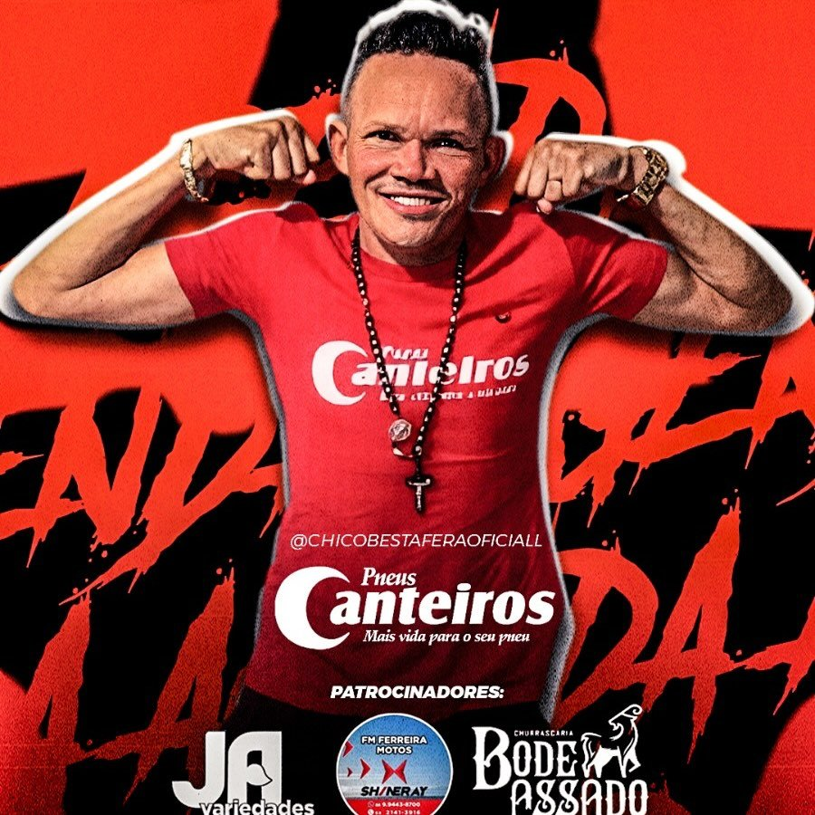 Chico Besta Fera em arte promocional